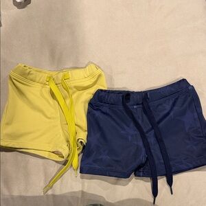 Kortni Jeane Baby Boy Euro Shorts